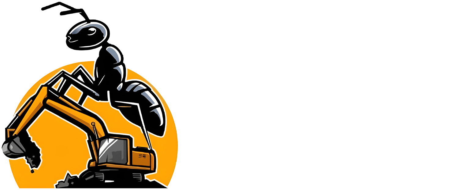 Ant’s Excavation & Concrete Creation logo